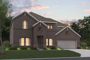 Winnsboro - The Preserve: Justin, Texas - M/I Homes