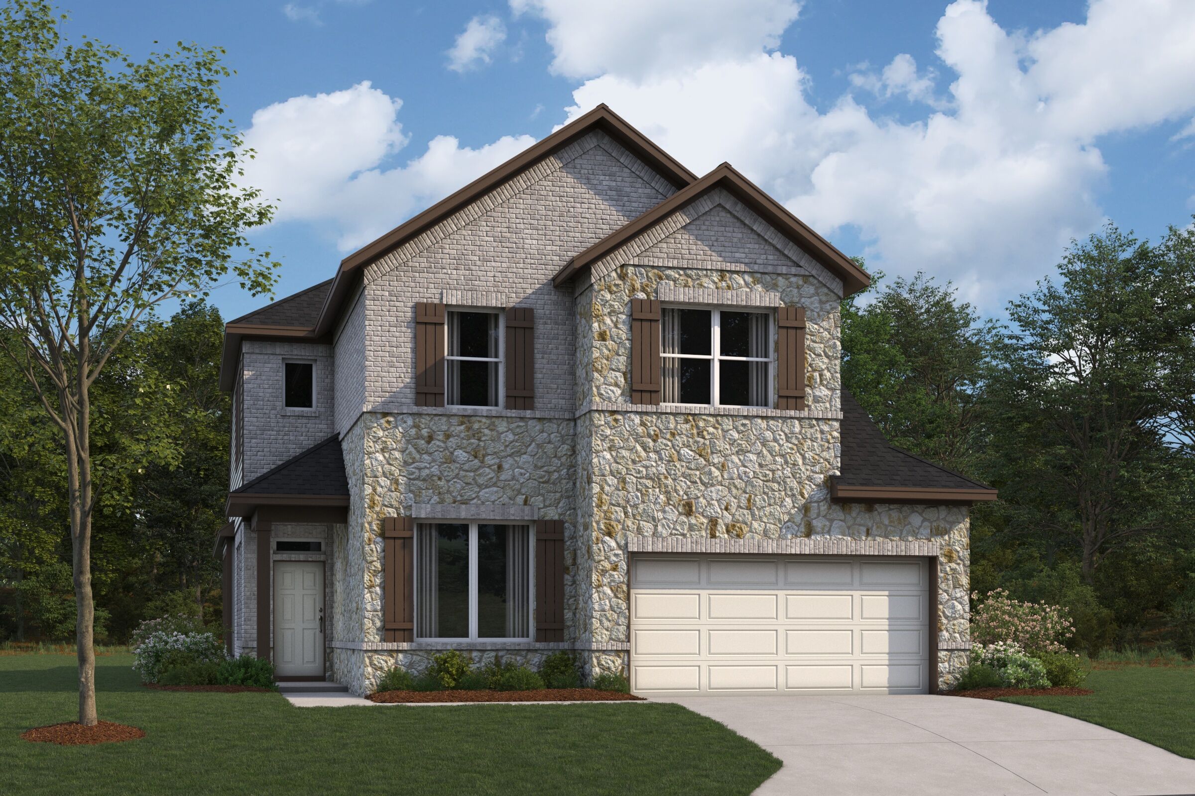 Guernsey - Cedar Brook: Leander, Texas - M/I Homes