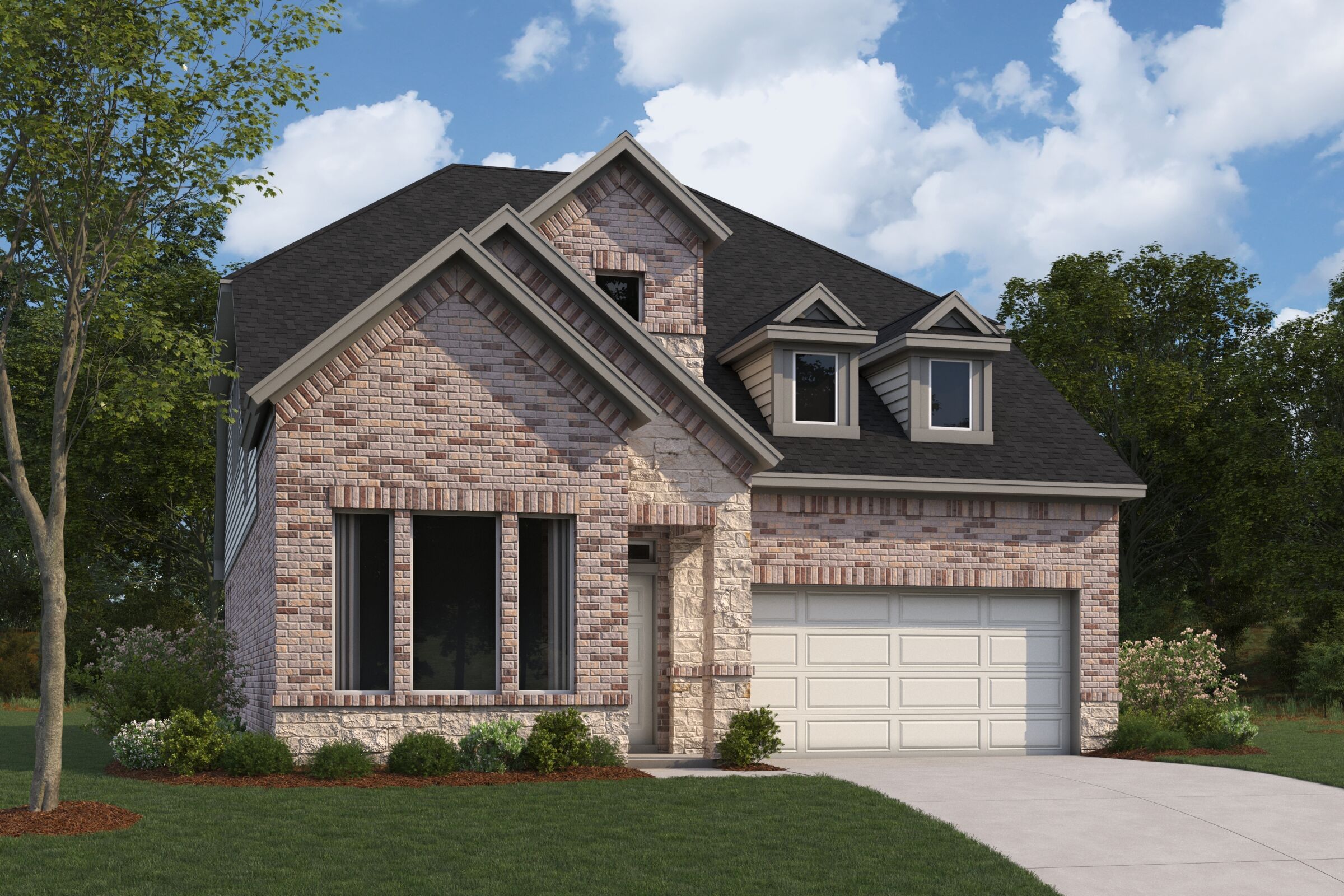 Hereford - Cedar Brook: Leander, Texas - M/I Homes