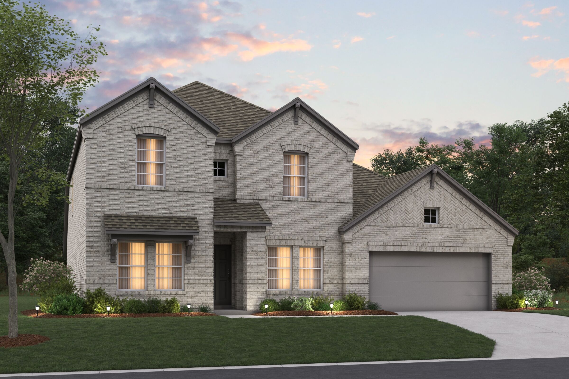 Stamford - The Preserve: Justin, Texas - M/I Homes