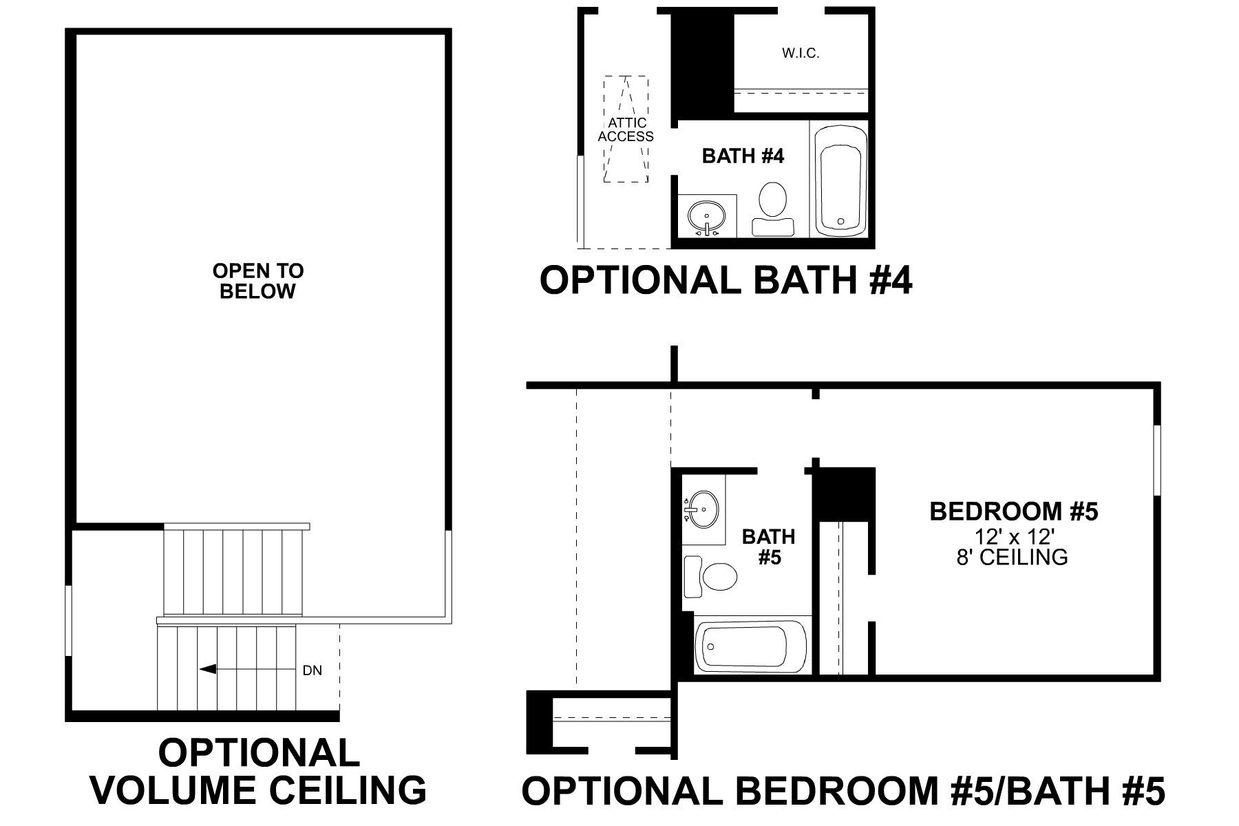 Stamford Second Floor Options