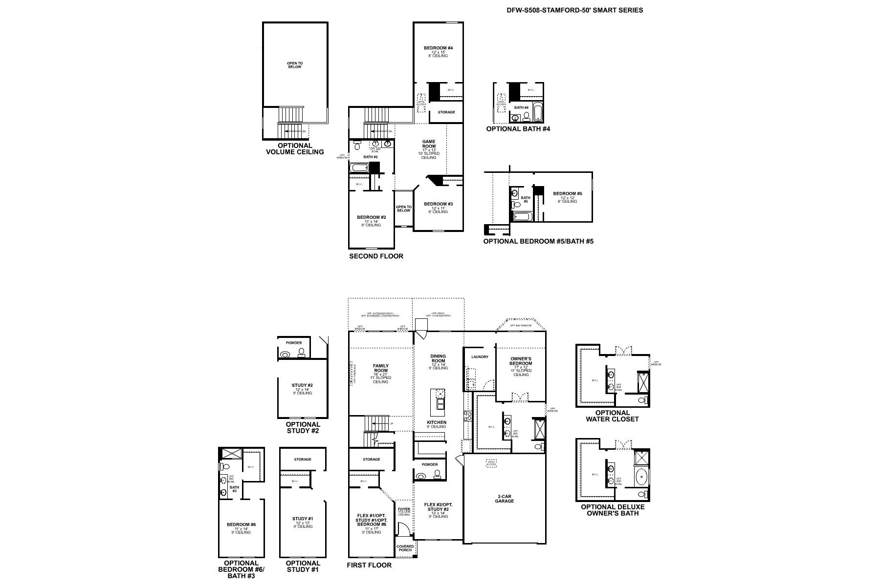 Stamford Floorplan