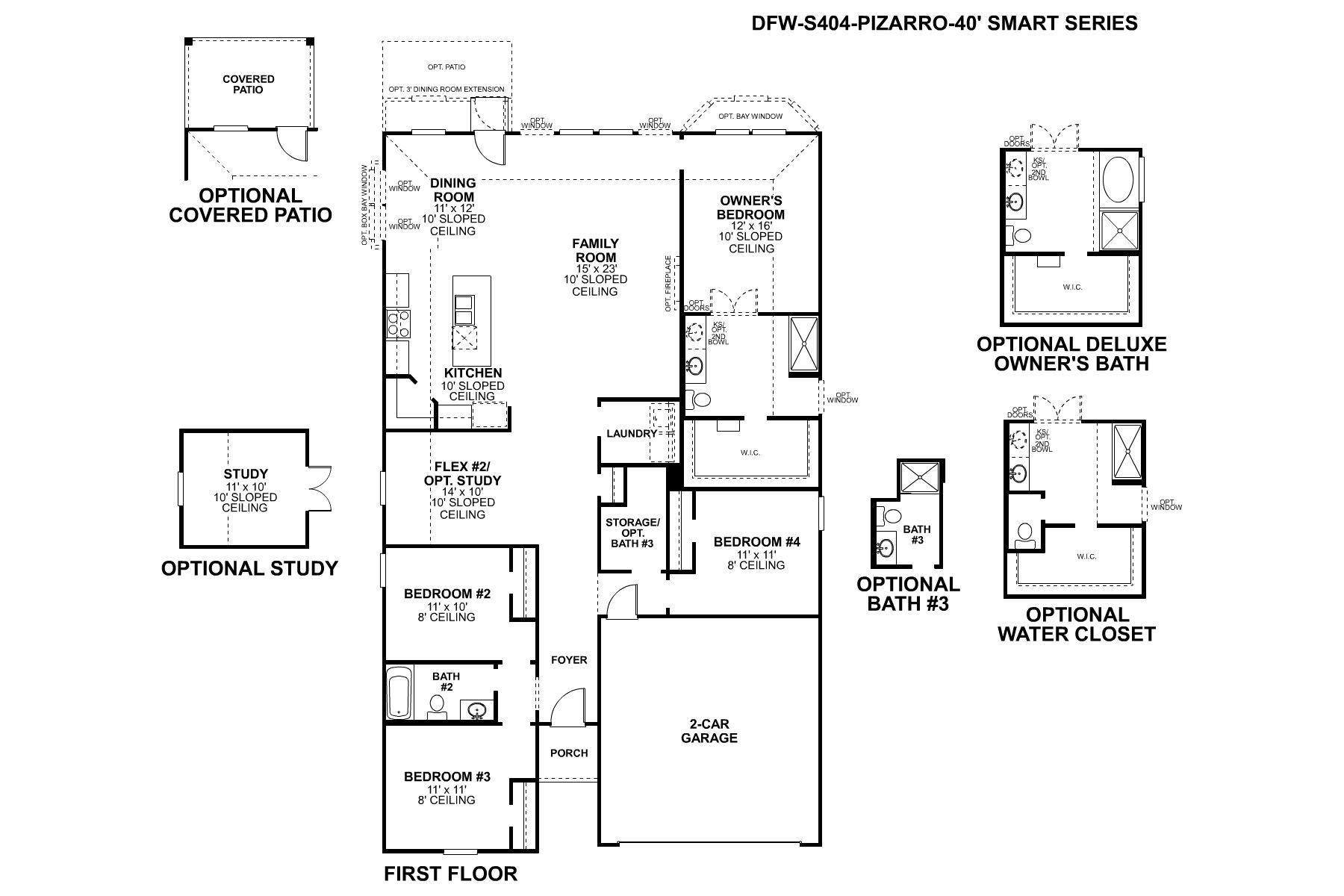 Pizarro Floorplan