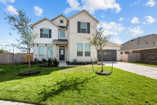 Medina - Moran Ranch: Willis, Texas - M/I Homes