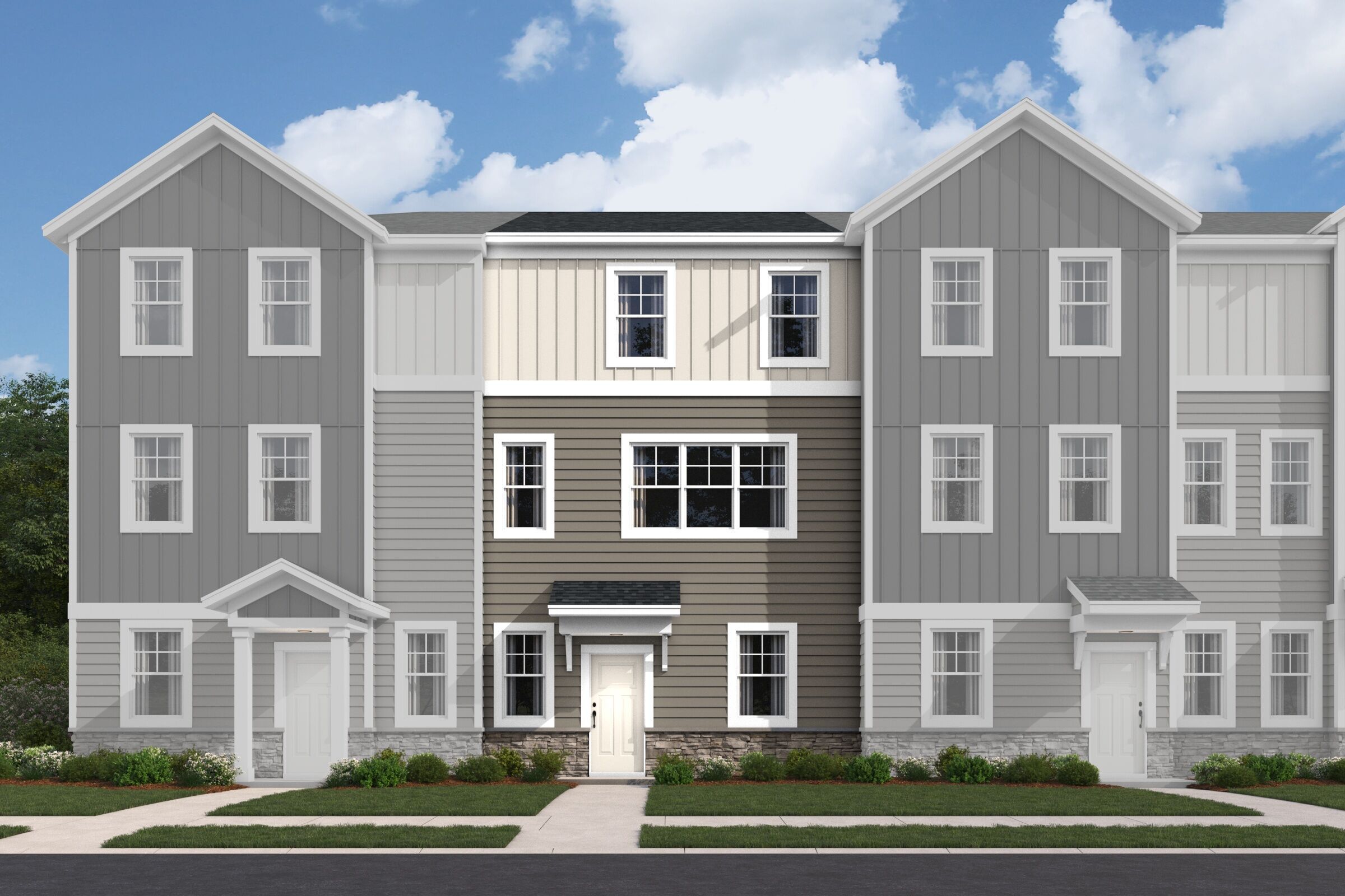 Athens - Towns at Fox Creek: Rogers, Minnesota - M/I Homes