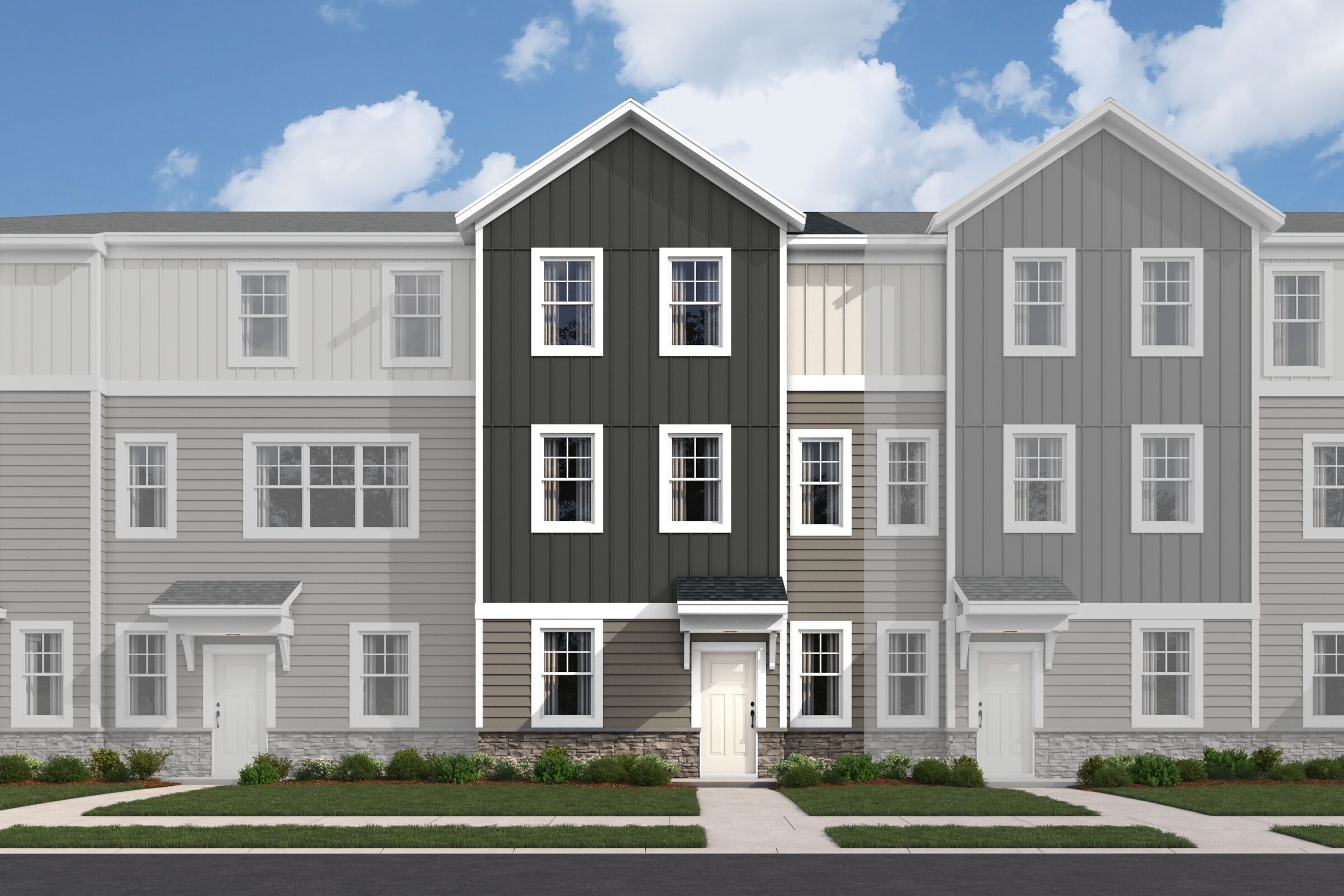 Barcelona - Thompson Square East: West St Paul, Minnesota - M/I Homes