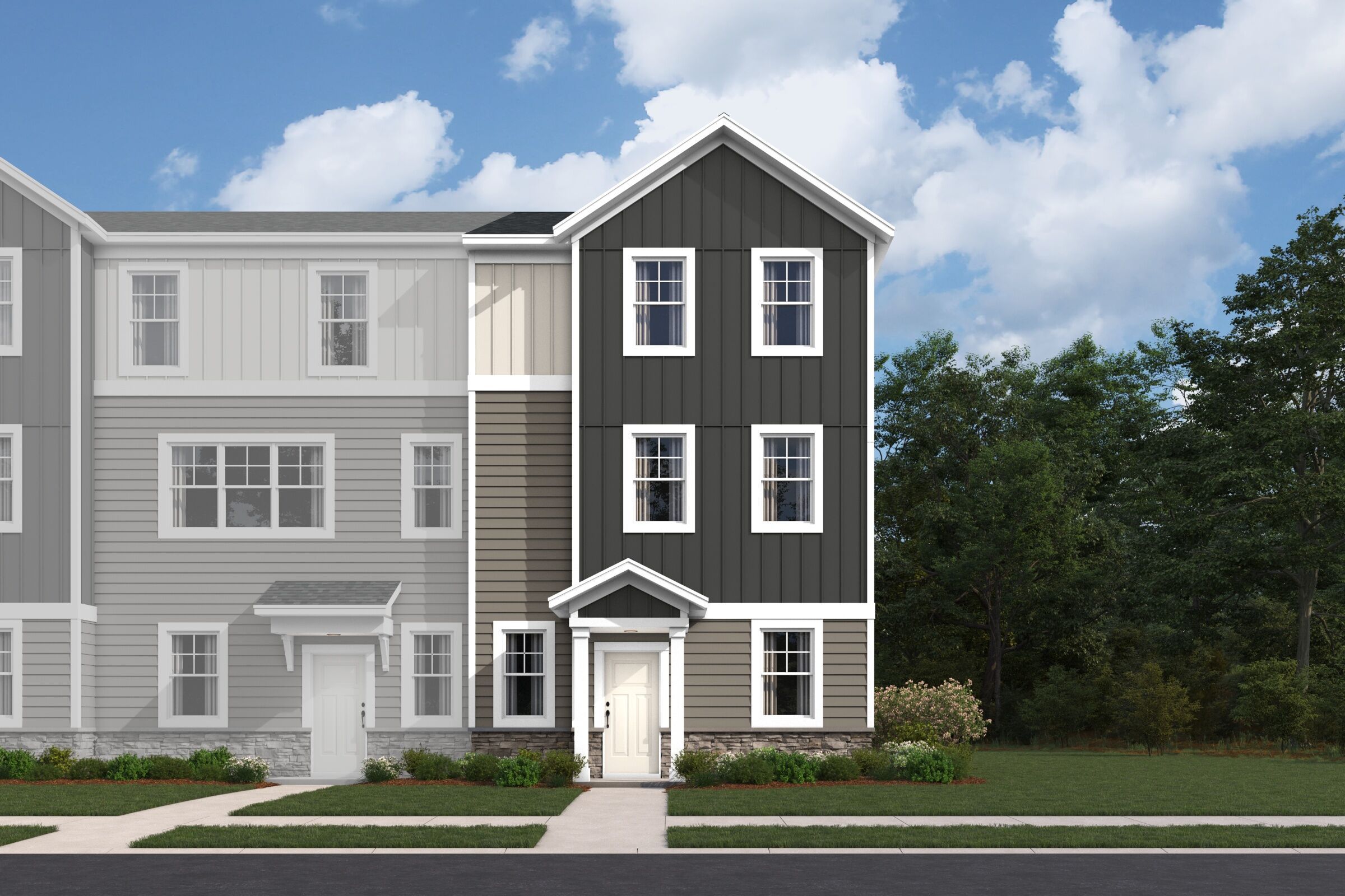Capri - Thompson Square East: West St Paul, Minnesota - M/I Homes