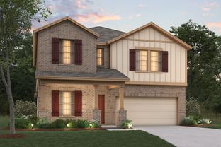 Armstrong - Hunters Ranch: San Antonio, Texas - M/I Homes