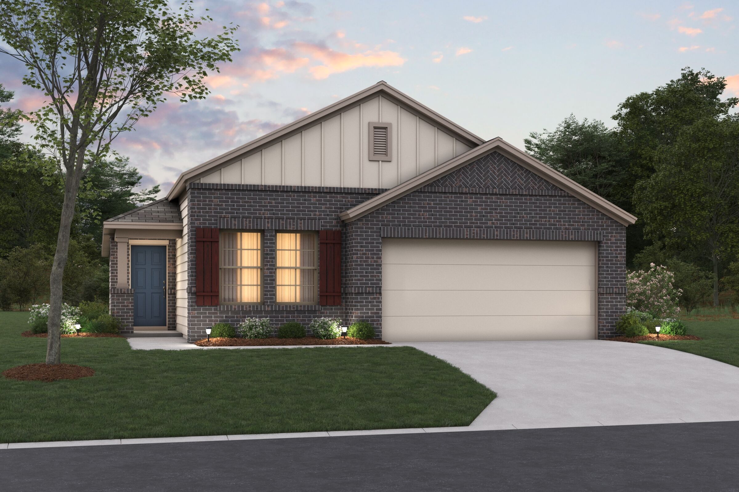 Cameron - Meadows at Clear Springs: New Braunfels, Texas - M/I Homes