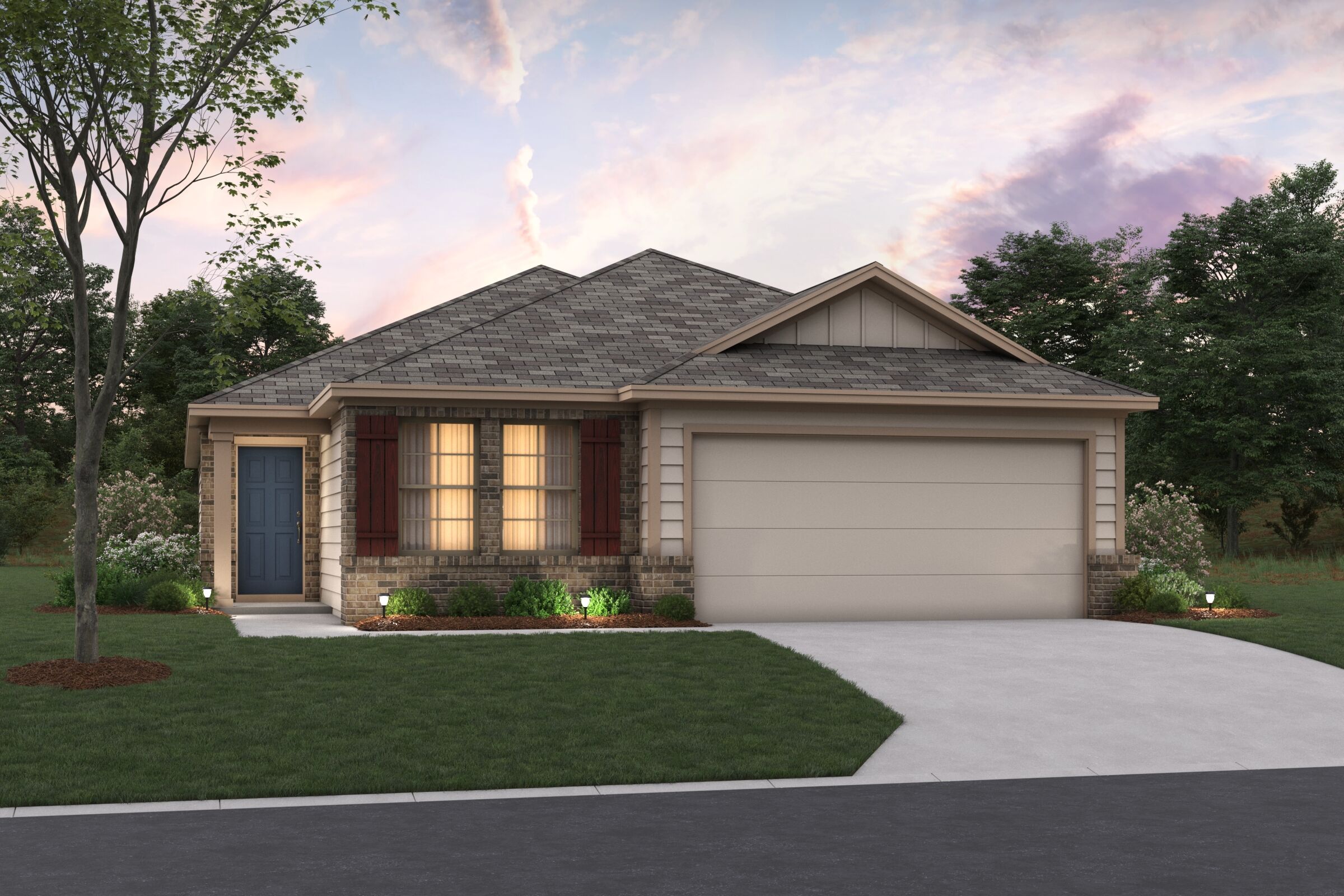Cameron - Lone Oak: San Antonio, Texas - M/I Homes