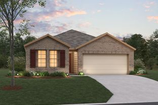 Dawson - Cinco Lakes: San Antonio, Texas - M/I Homes