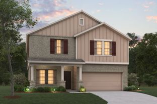 Donley - Blue Ridge Ranch: San Antonio, Texas - M/I Homes