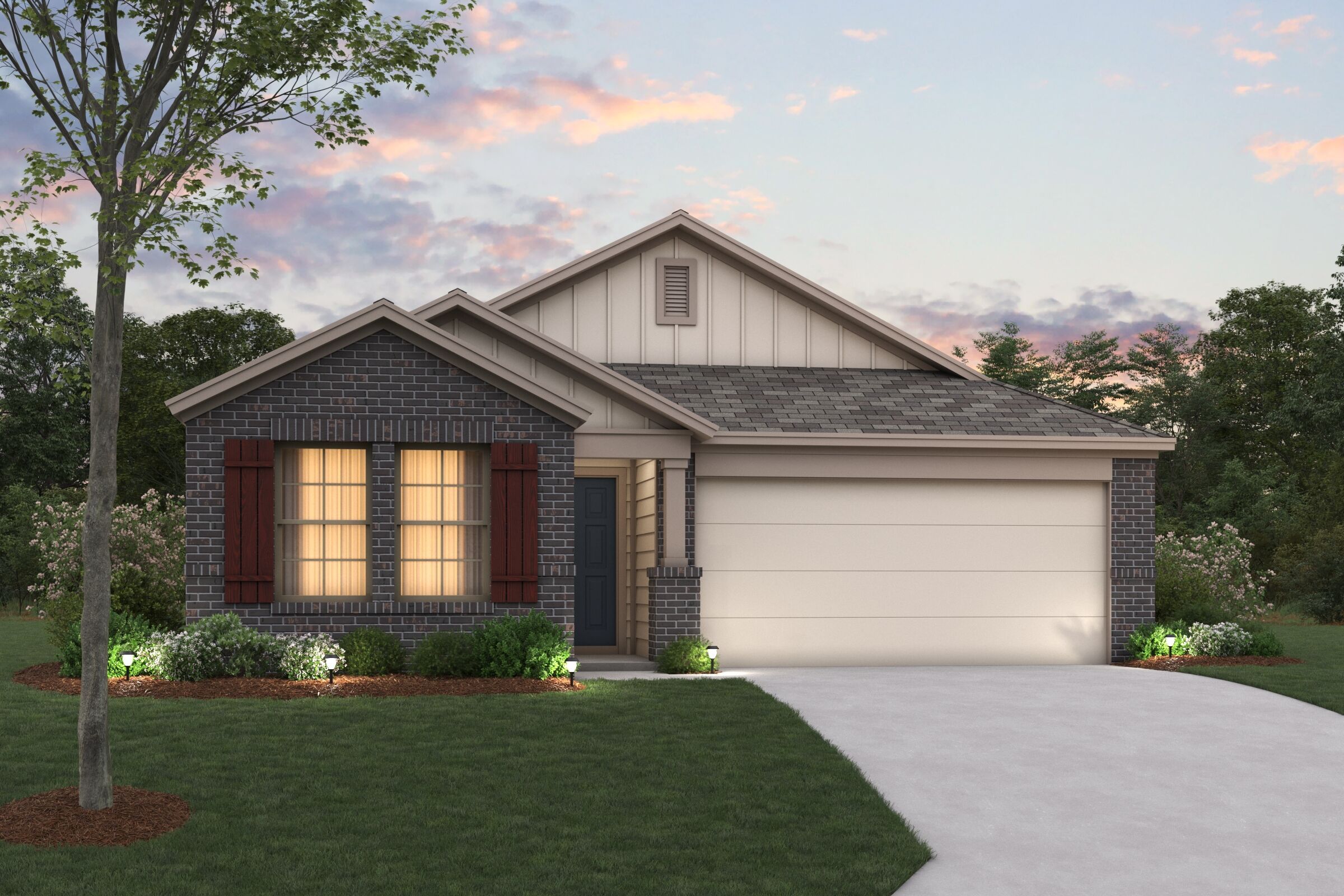 Eastland - Meadows at Clear Springs: New Braunfels, Texas - M/I Homes