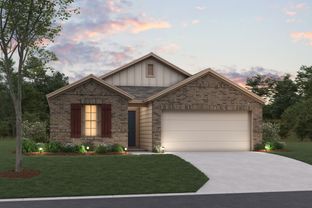 Freestone - Agave: San Antonio, Texas - M/I Homes