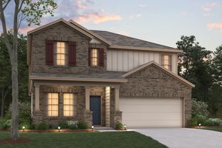 Harrison - Mesquite Ridge: San Antonio, Texas - M/I Homes