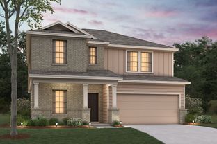 Harrison - Cinco Lakes: San Antonio, Texas - M/I Homes