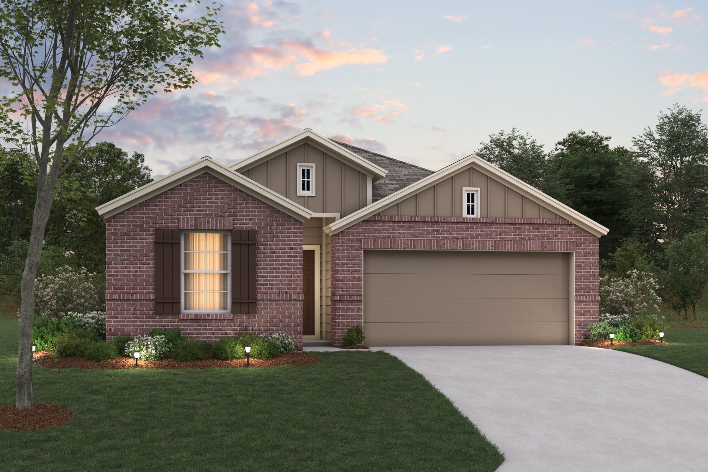 Kendall - Meadows at Clear Springs: New Braunfels, Texas - M/I Homes