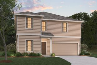 Armstrong I - Marble Creek Crossing: Austin, Texas - M/I Homes
