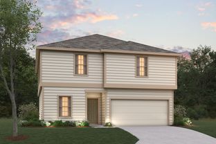 Donley I - Marble Creek Crossing: Austin, Texas - M/I Homes
