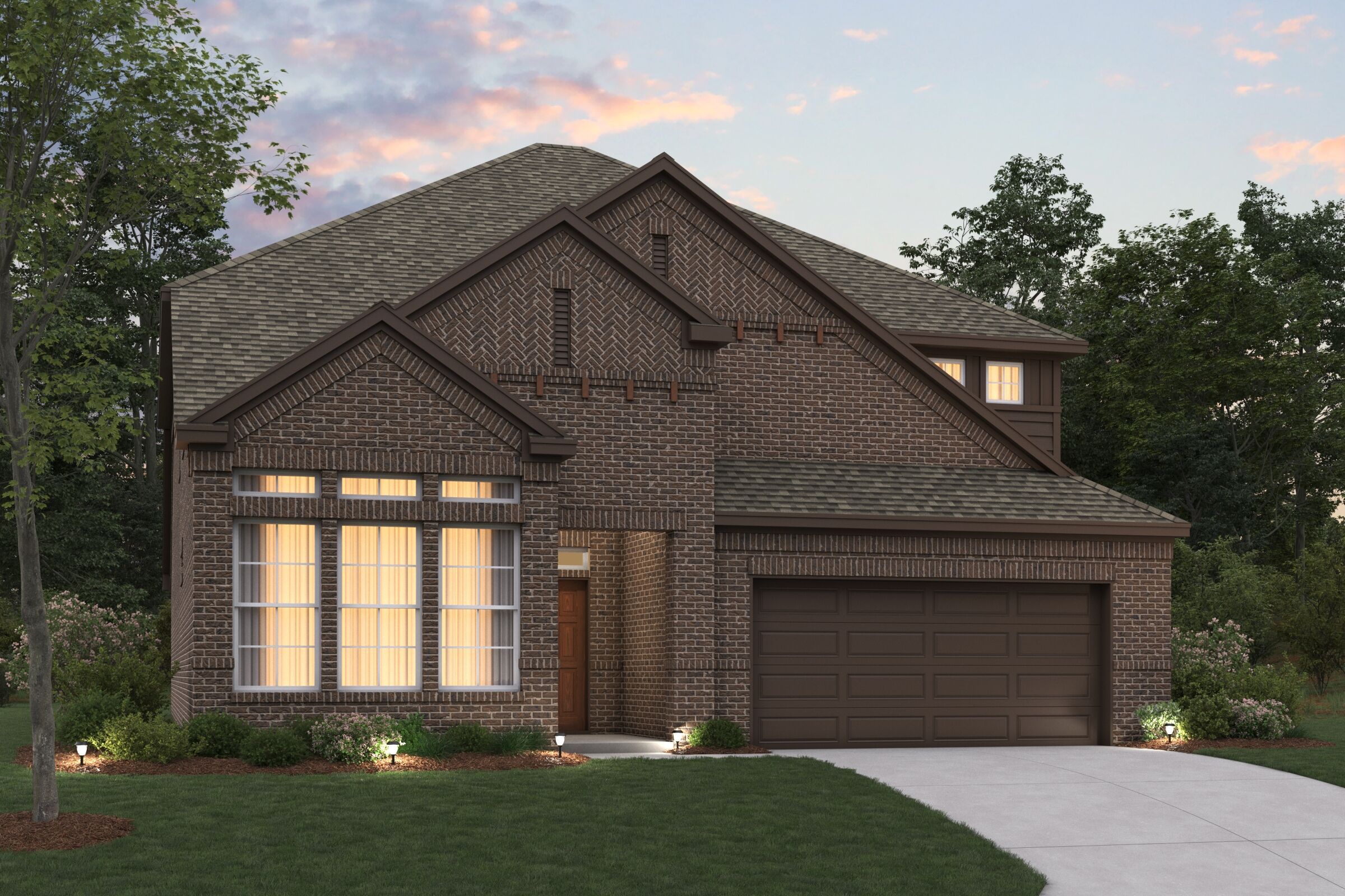 Addison - Lily Creek At Sutton Fields: Aubrey, Texas - M/I Homes