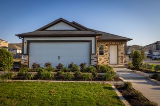 Magnolia - Cool Water: Jarrell, Texas - M/I Homes