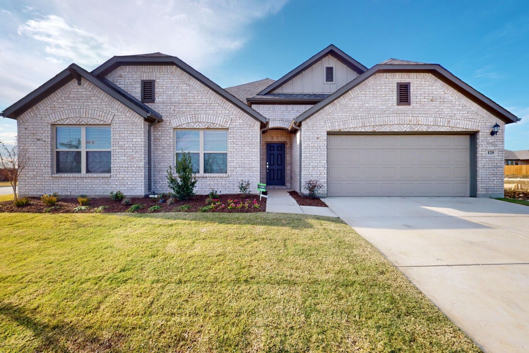 Meredith - The Preserve: Justin, Texas - M/I Homes