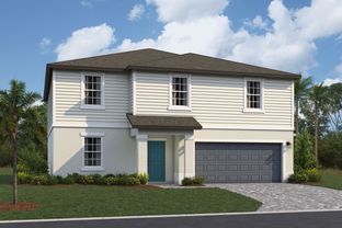 Wisteria - Whispering Lakes: Lehigh Acres, Florida - M/I Homes