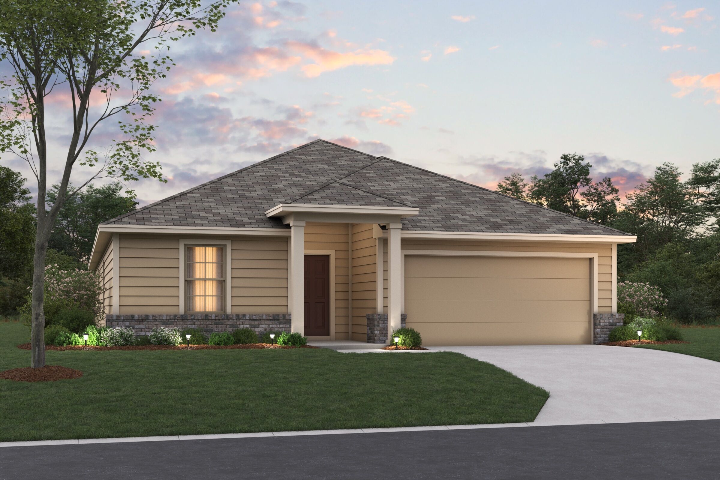Balboa - Winding Brook: San Antonio, Texas - M/I Homes