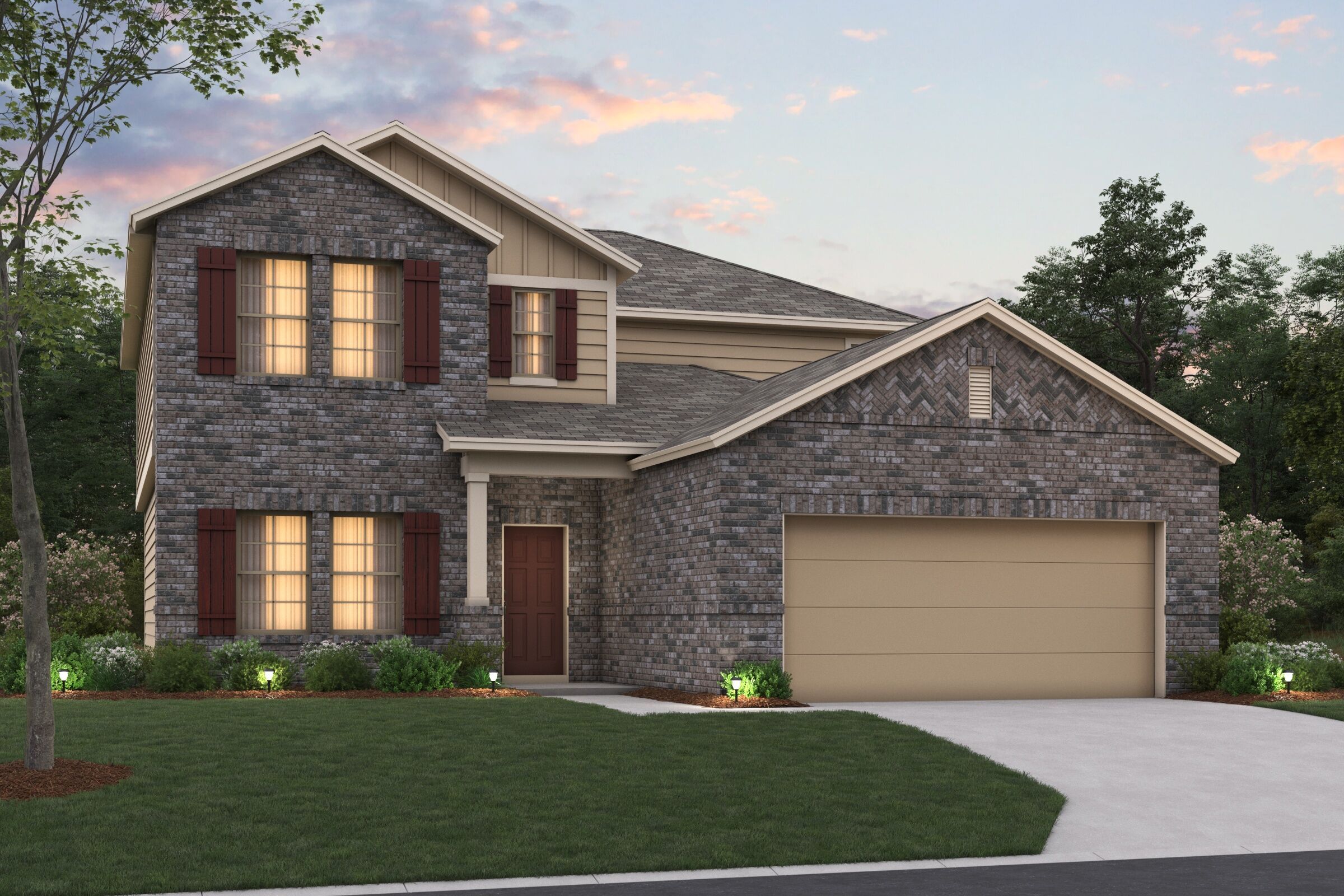 Magellan - Winding Brook: San Antonio, Texas - M/I Homes