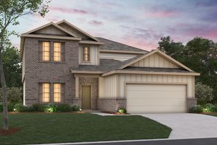 Magellan - Cinco Lakes: San Antonio, Texas - M/I Homes