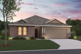Moscoso - Cinco Lakes: San Antonio, Texas - M/I Homes