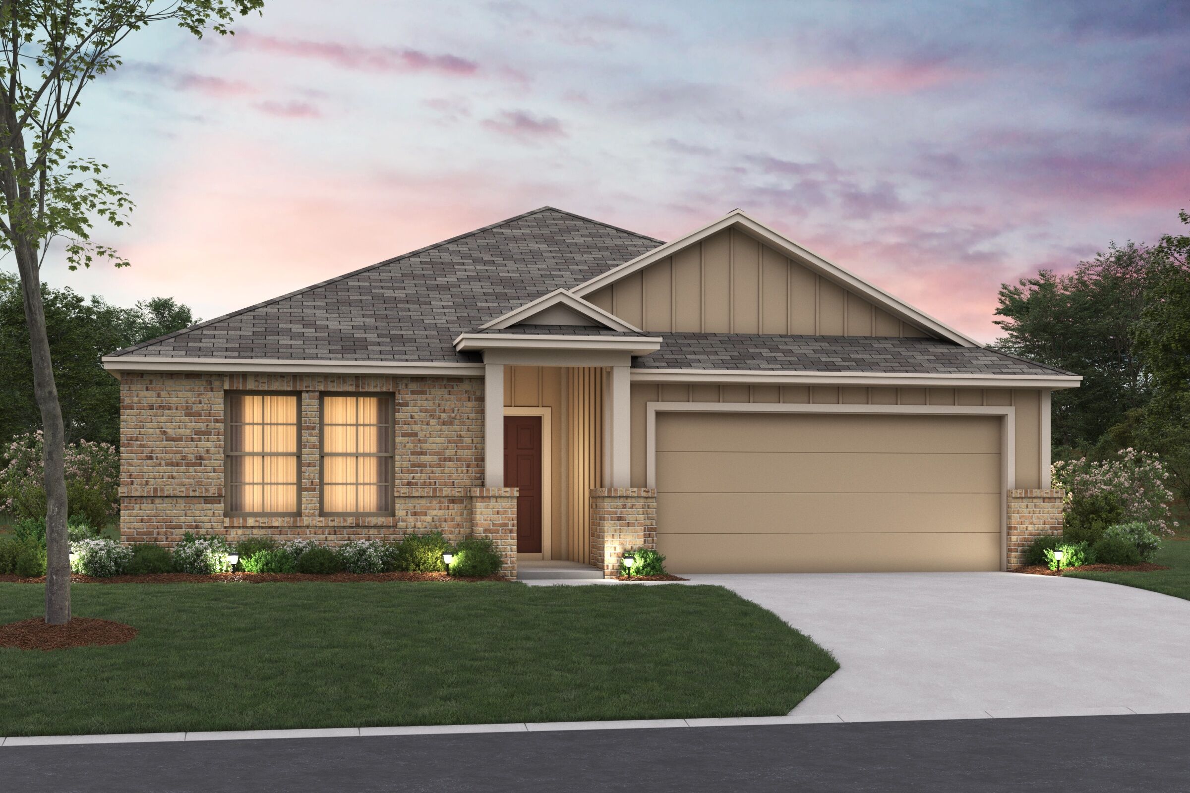 Polo - Paloma Park: Converse, Texas - M/I Homes