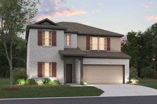 Harrison - Forest Park: Princeton, Texas - M/I Homes