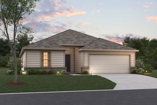 Boone I - Marble Creek Crossing: Austin, Texas - M/I Homes