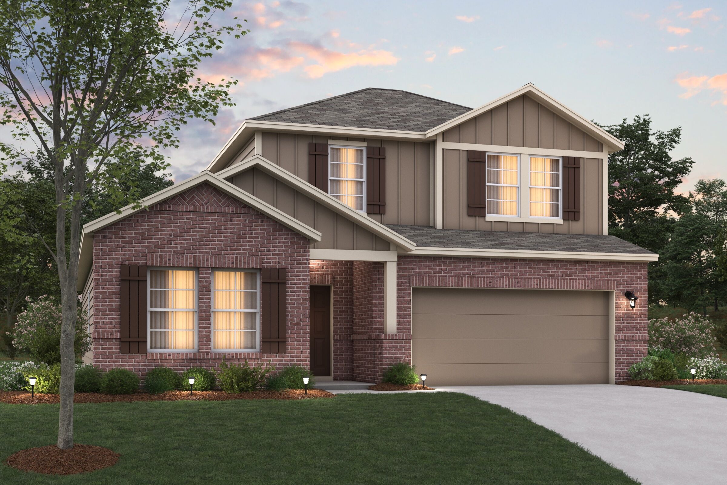 Barbosa - Greenspoint Heights: Seguin, Texas - M/I Homes