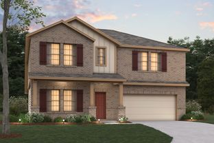 Columbus - Greenspoint Heights: Seguin, Texas - M/I Homes