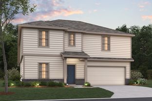Columbus I - Marble Creek Crossing: Austin, Texas - M/I Homes