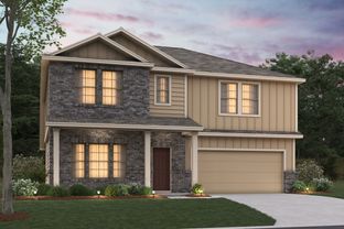 Columbus - Paloma Park: Converse, Texas - M/I Homes