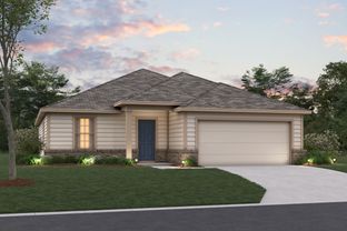 Desoto - Paloma Park: Converse, Texas - M/I Homes