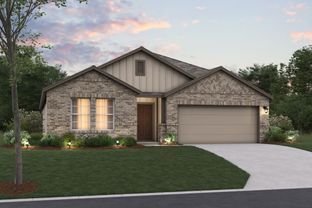 Ellsworth - Greenspoint Heights: Seguin, Texas - M/I Homes
