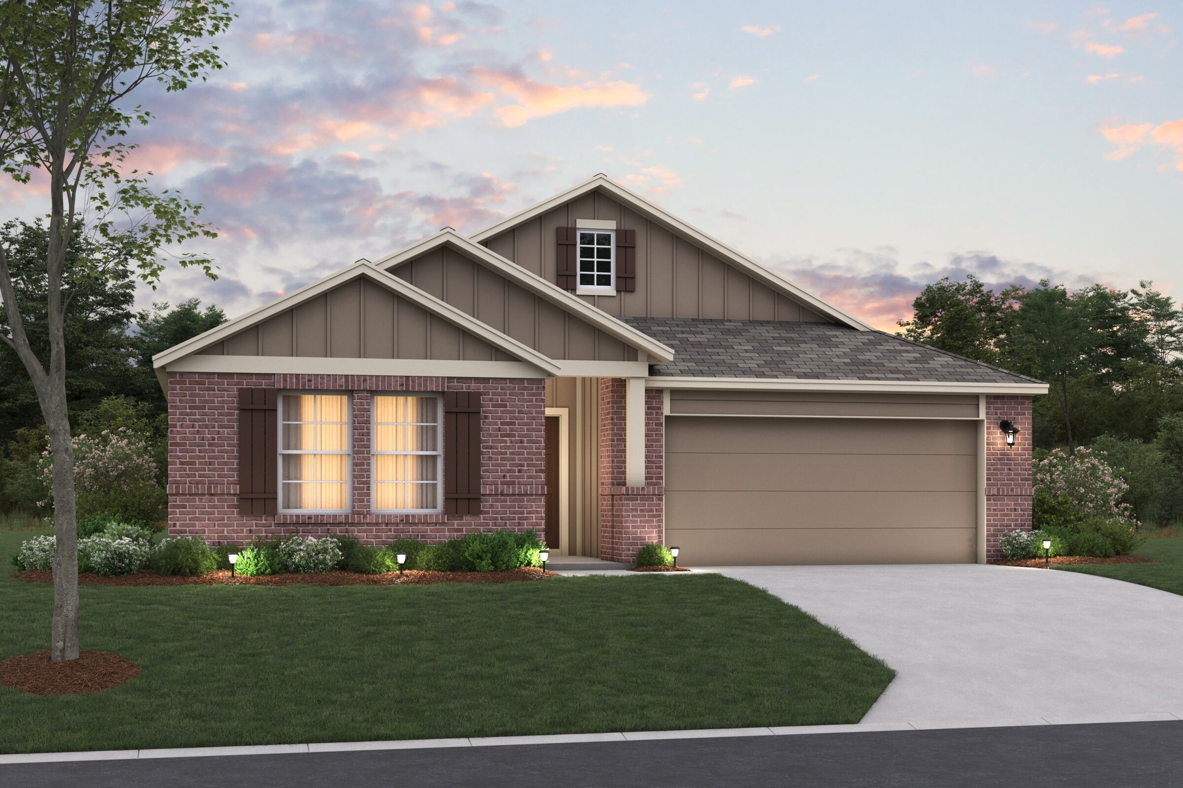 Kingsley - Hickory Ridge: Elmendorf, Texas - M/I Homes