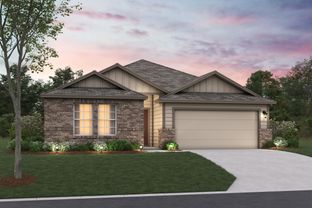 Kingsley - Greenspoint Heights: Seguin, Texas - M/I Homes