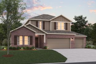 Barbosa - Chaparral Ranch: Floresville, Texas - M/I Homes