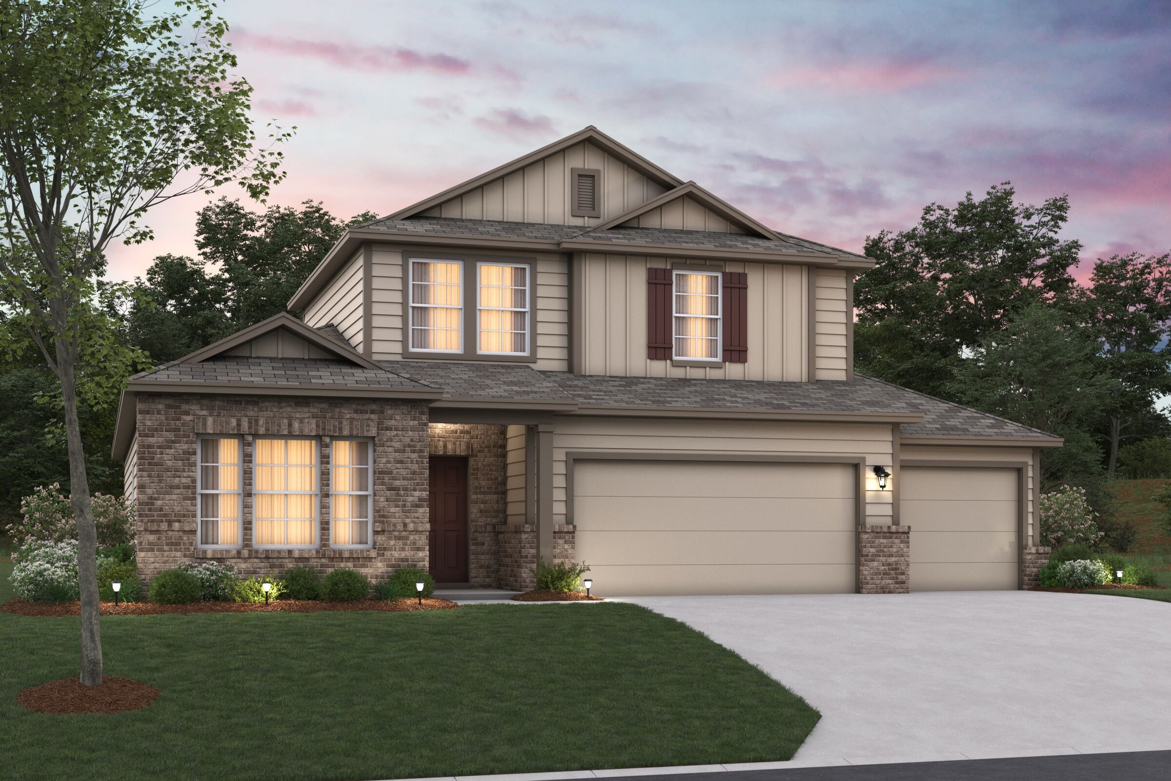 Barbosa - Greenspoint Heights: Seguin, Texas - M/I Homes
