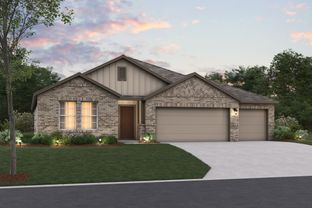 Ellsworth - Chaparral Ranch: Floresville, Texas - M/I Homes