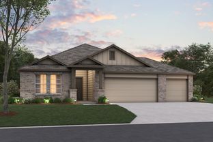 Esparanza - Chaparral Ranch: Floresville, Texas - M/I Homes