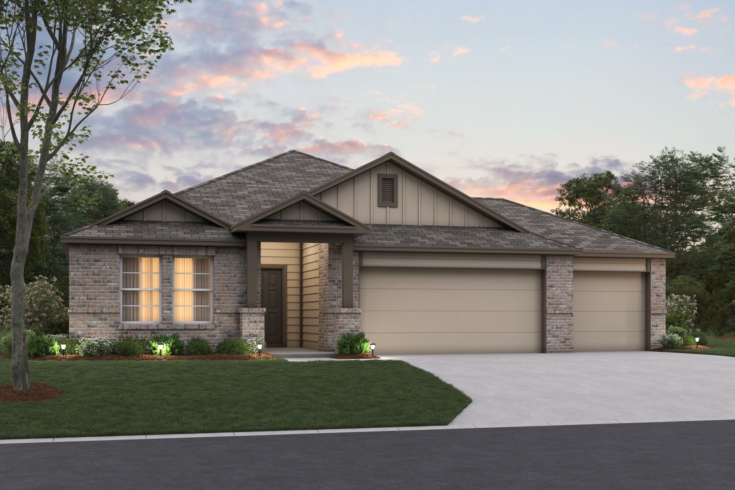 Esparanza - Hickory Ridge Estates: Elmendorf, Texas - M/I Homes