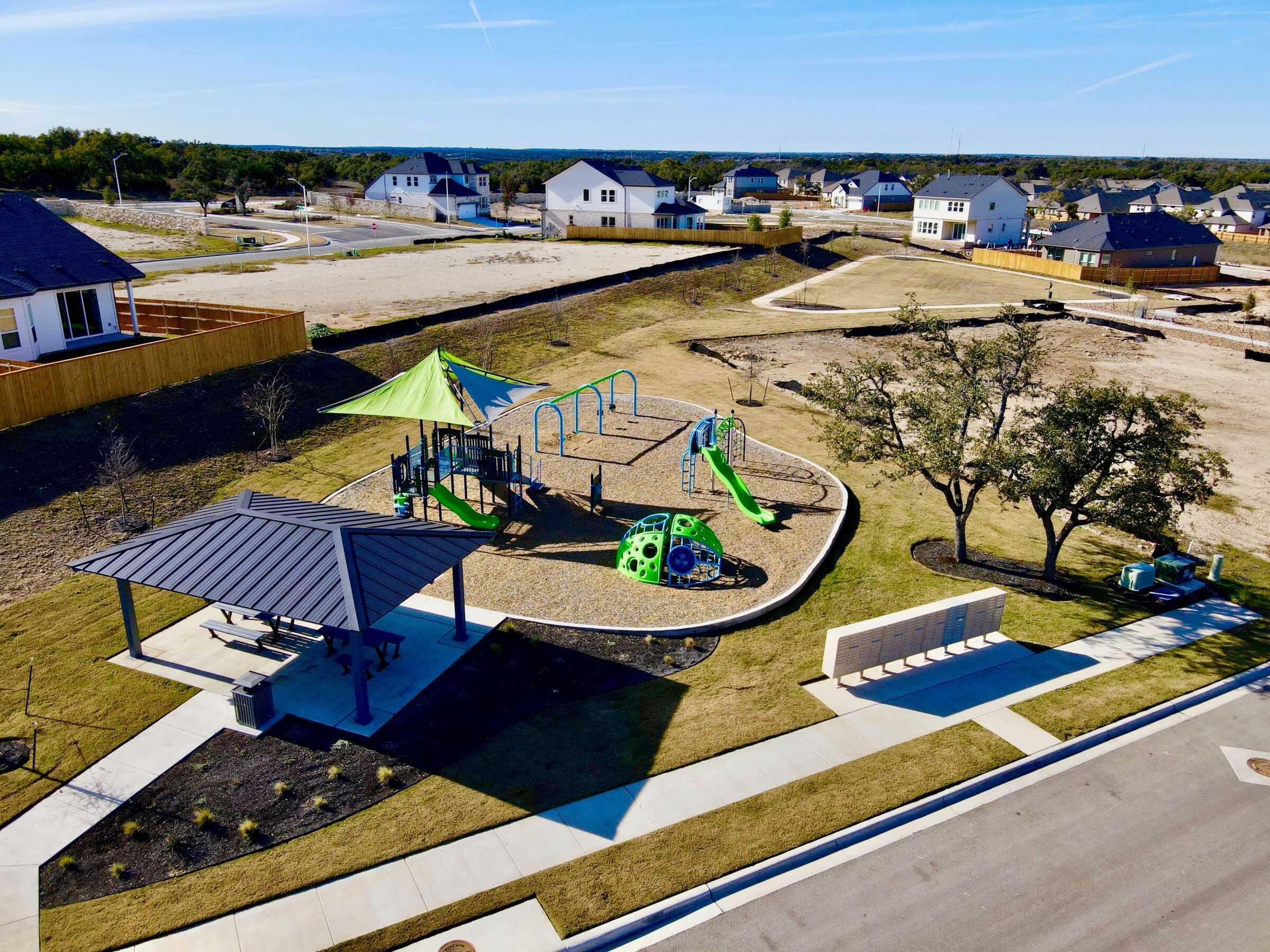 Aerial - Amenity Center