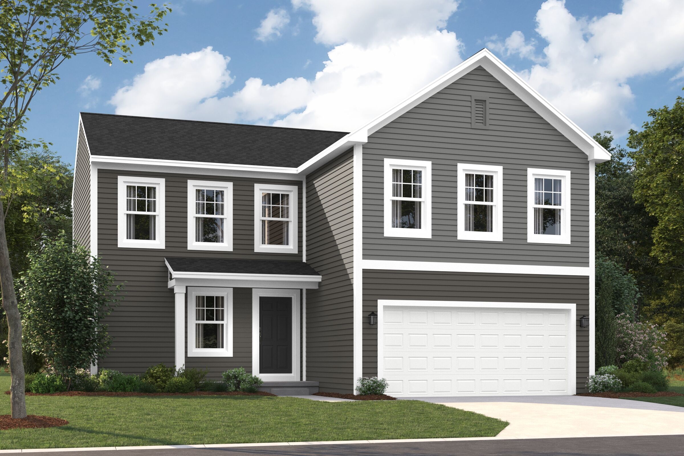 Sawyer - Cambridge Park: Grand Blanc, Michigan - M/I Homes