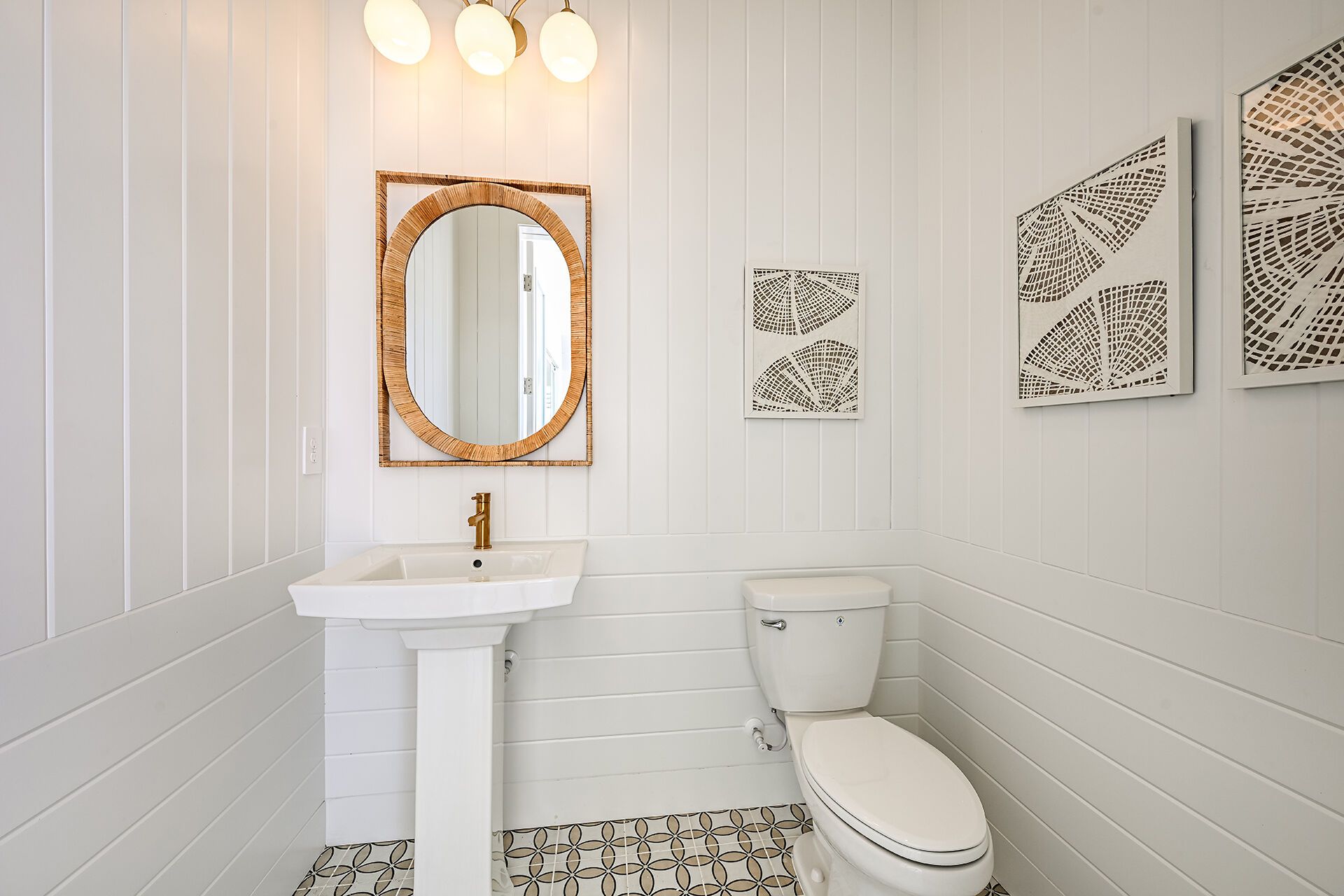 Pool Bathroom